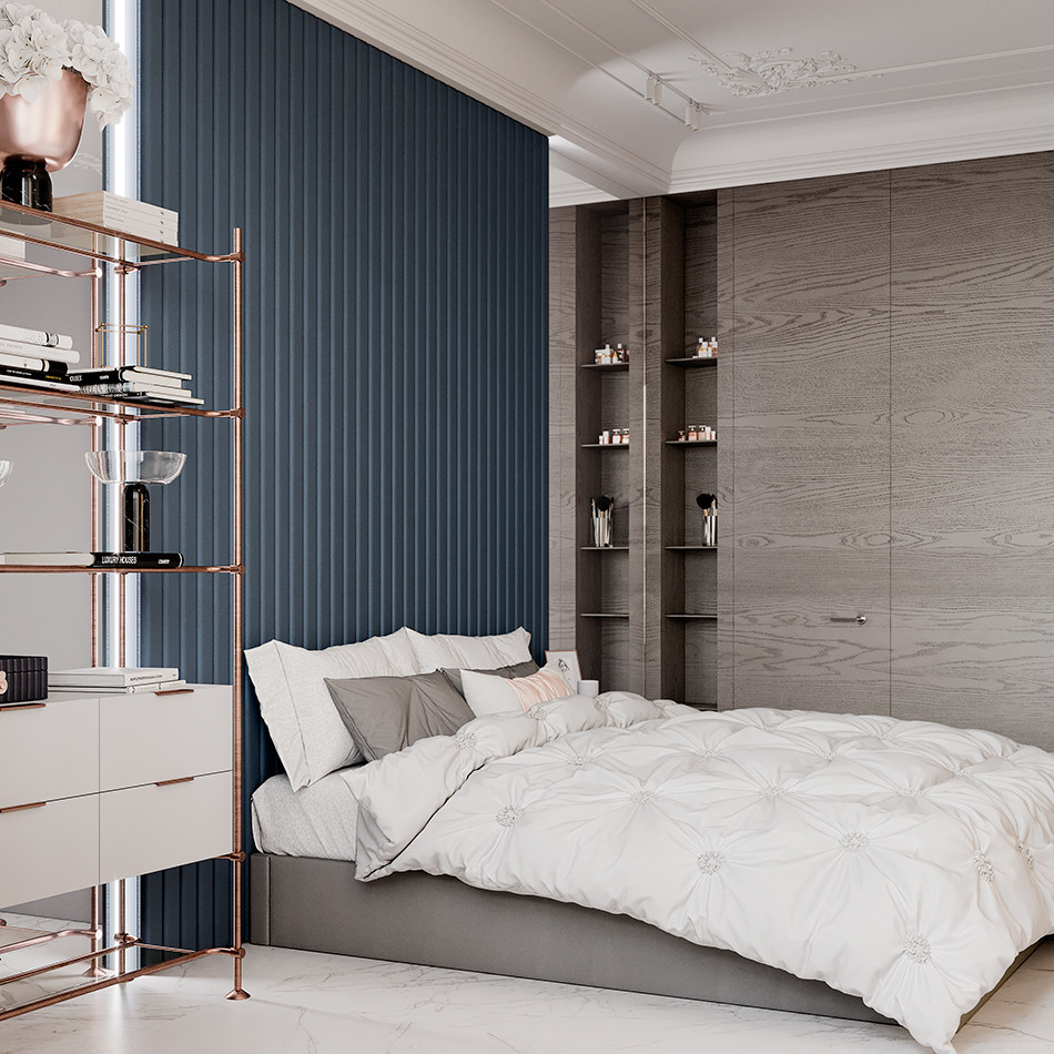 俄罗斯 Bulvarny lane 公寓 | izooom | Anna Ignatenko-18