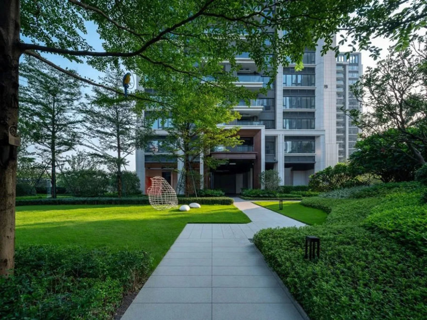 广州中海·左岸澜庭园区丨中国广州丨成都赛肯思创享生活景观设计股份有限公司-26