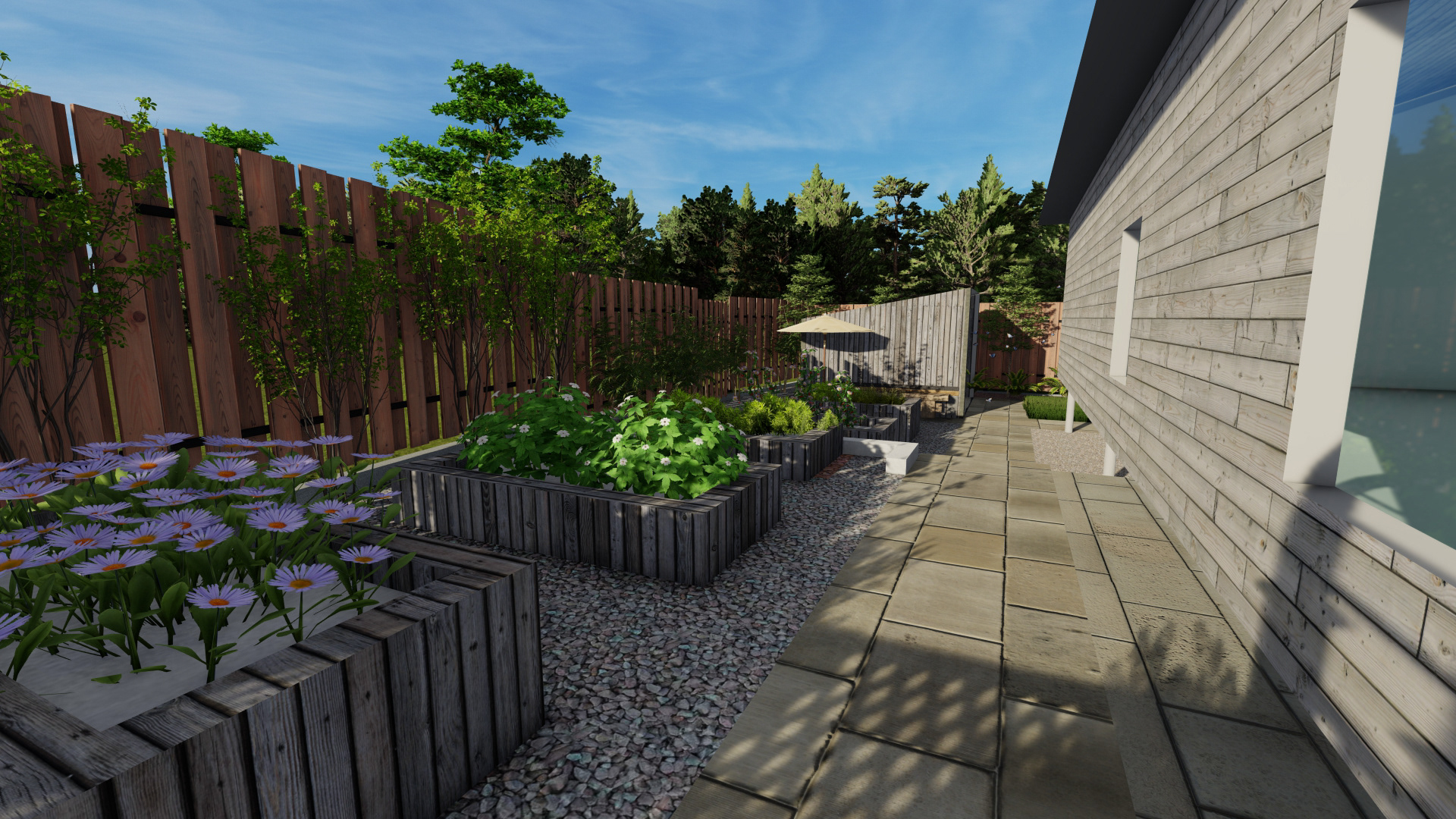 “Дом в Лесу”地块美化项目丨俄罗斯丨Светлана Кормилец(景观建筑师)-21