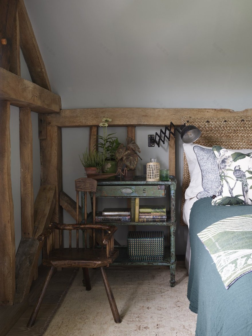 Valley Barn 度假屋丨Hubert Zandberg Interiors-5