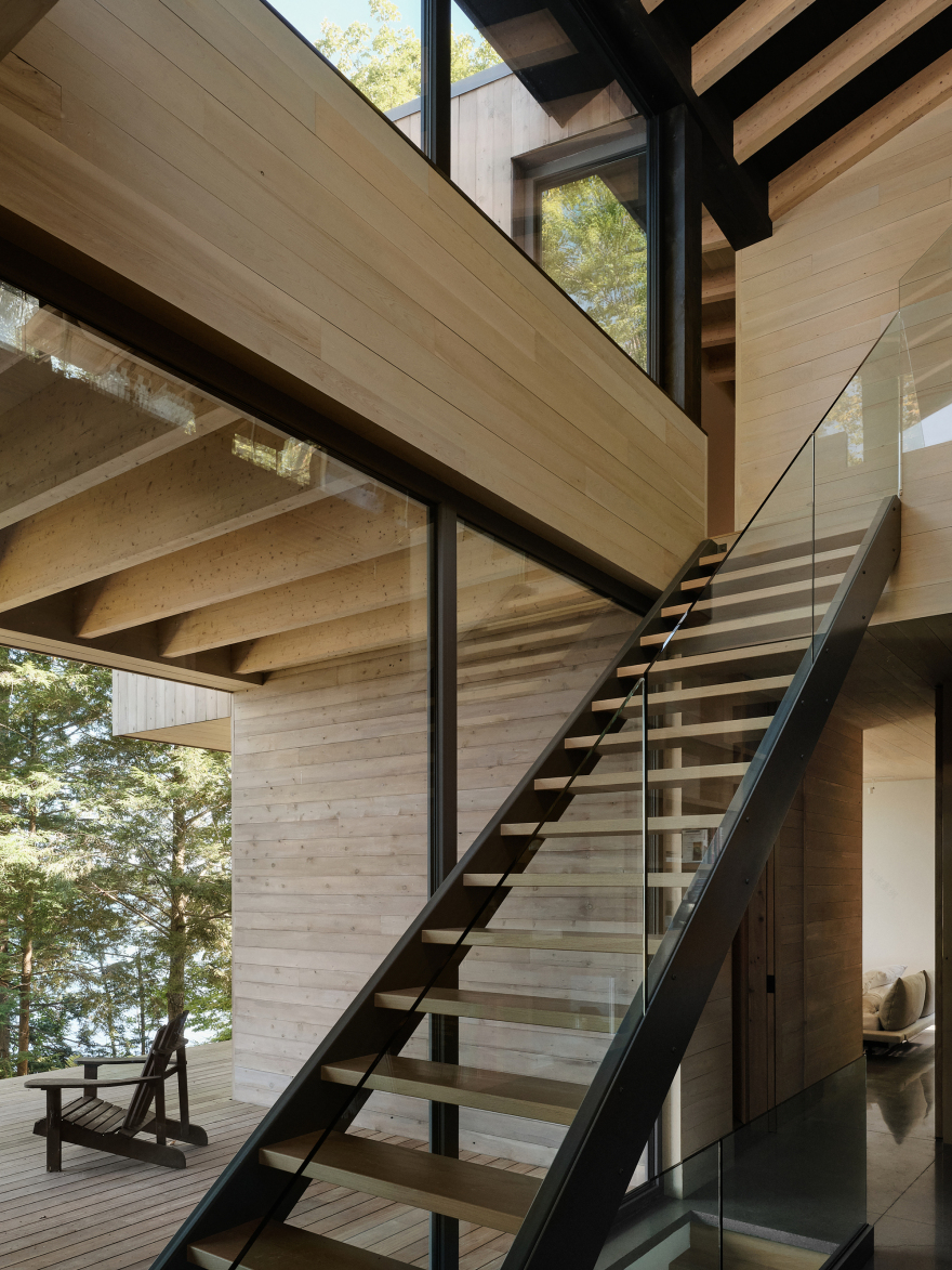 反坡住宅丨加拿大丨YH2 Architecture-21