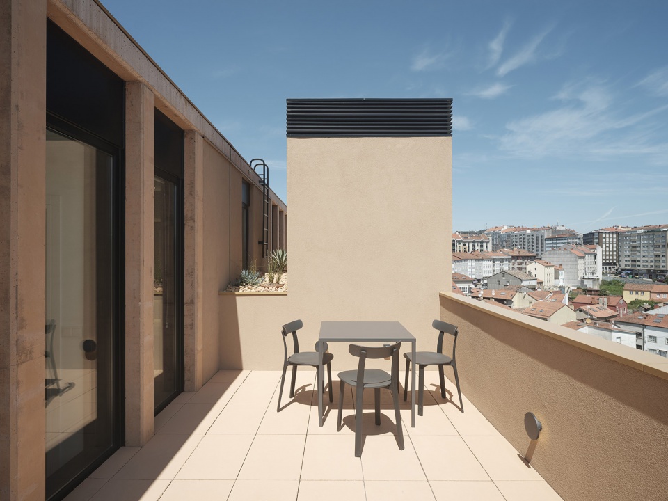 西班牙 Cornes Espacio 住宅楼 | 工业风绿色住宅的典范-62