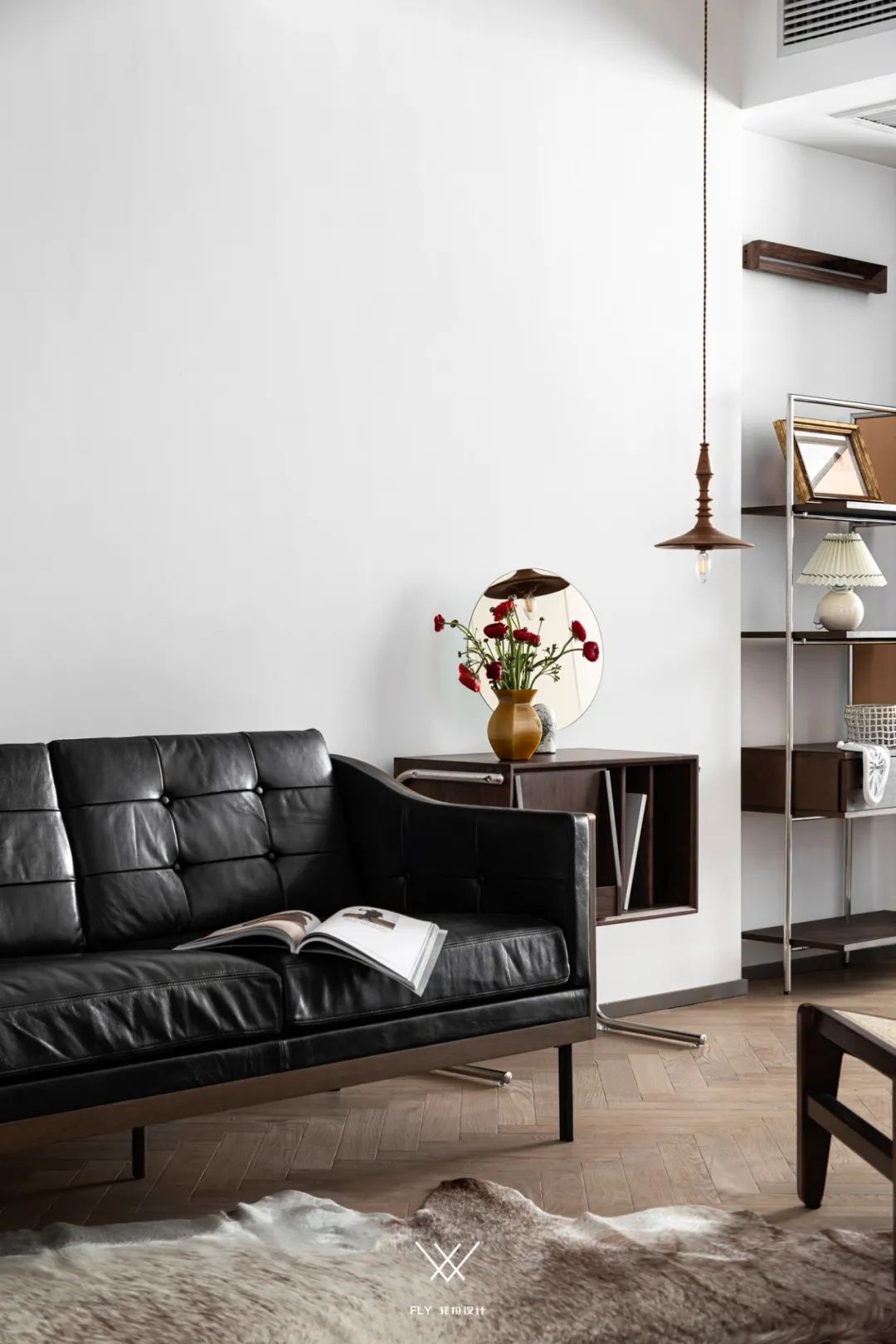 小资情调的北美黑胡桃之家丨菲拉设计-29