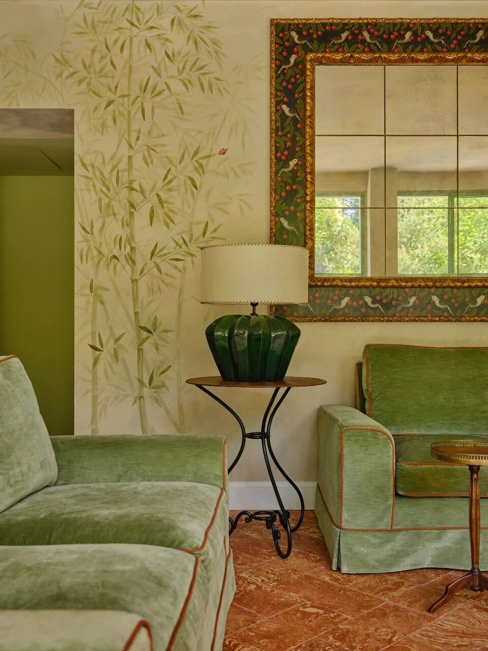 Galli Cavalcabò 设计丨湖畔奢居·意大利贵族别墅-9