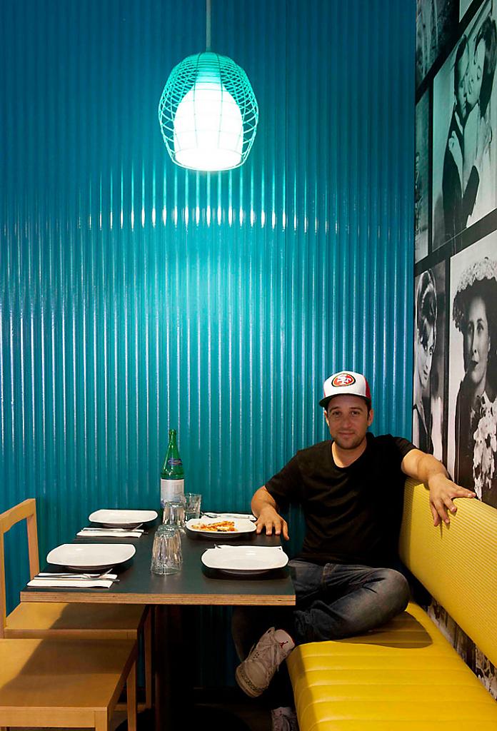 Dough披萨店室内设计丨澳大利亚珀斯丨Salvatore (Sam) Fazzari-24