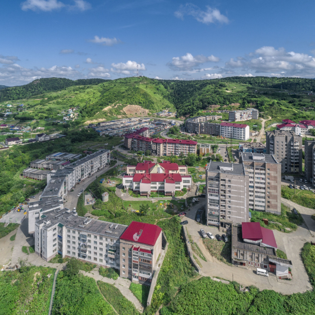 萨哈林岛霍尔姆斯克幼儿园丨“萨哈林城市建设设计局”设计团队-21