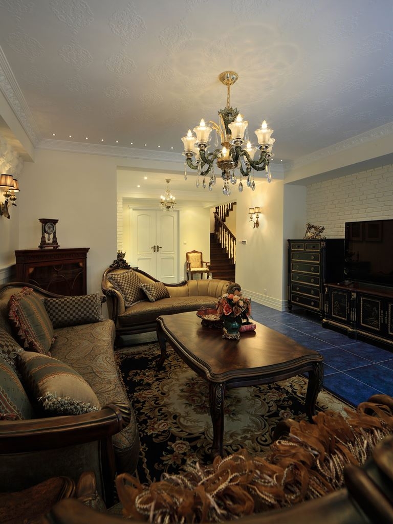 云南昆明别墅设计之公园1903-2