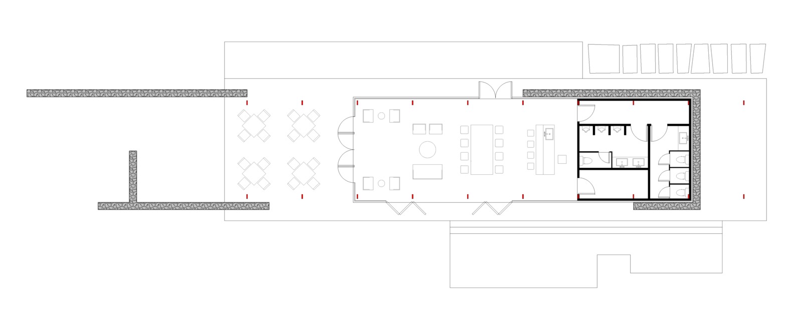 山东泰山东溪门村复兴项目 · 百年乡村的针灸式建筑更新-79