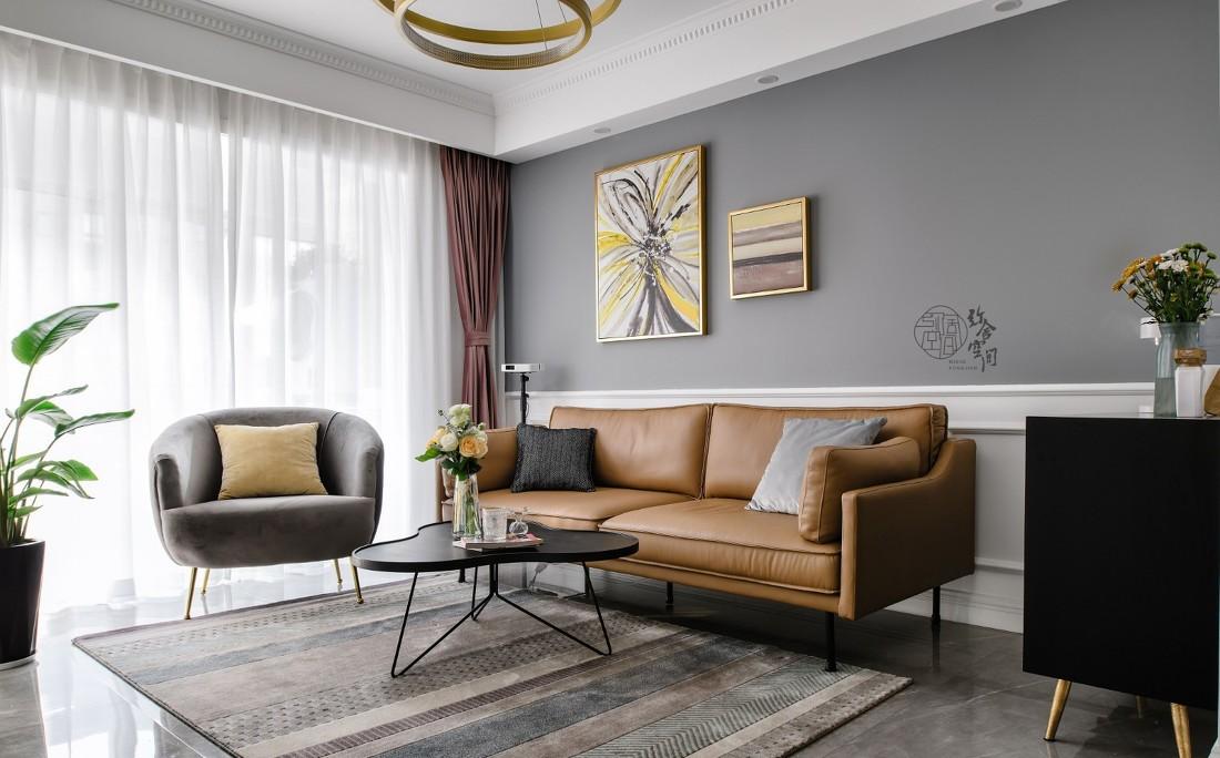 融合多种色彩的个性家居设计-8