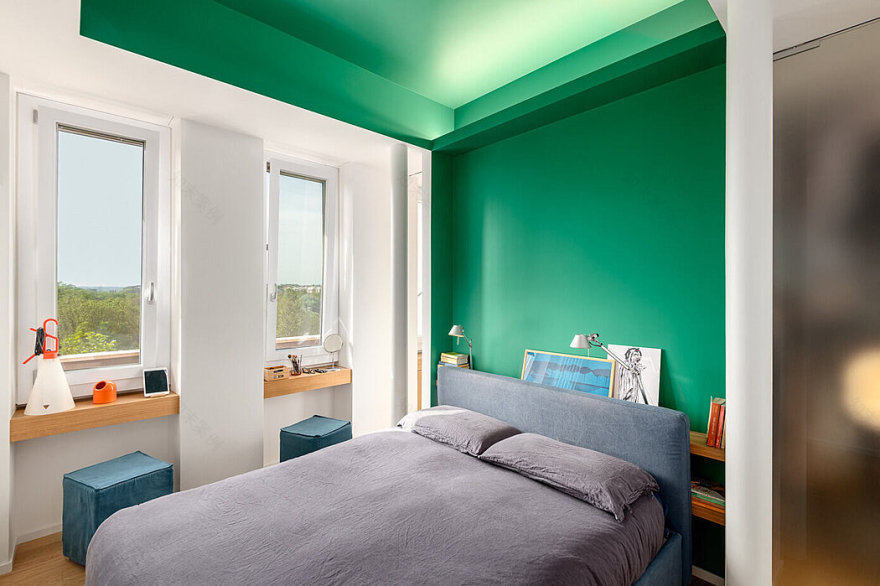 带有秋千的家丨意大利罗马丨CLACstudio-10