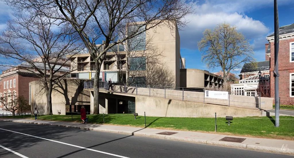 卡彭特视觉艺术中心丨美国丨勒·柯布西耶（Le Corbusier）-42