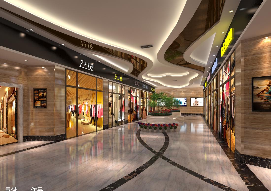 
湖南郴州金满地商场设计 -4