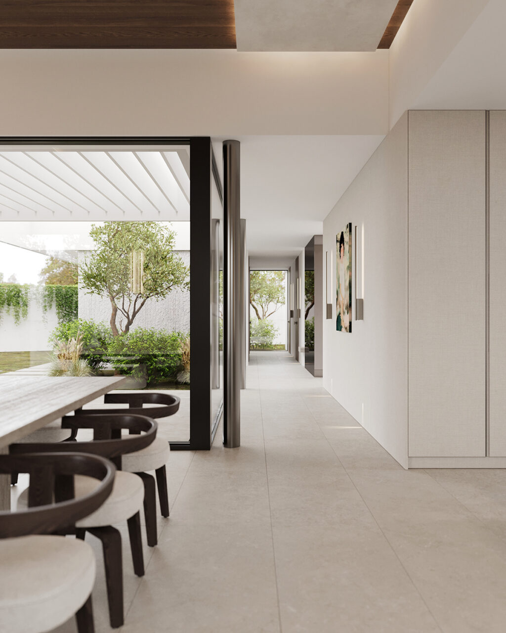 When Bold Lines Meet Tender Details: The Art of Modern Living - 【Free CAD Download World-Download CAD Drawings】-15