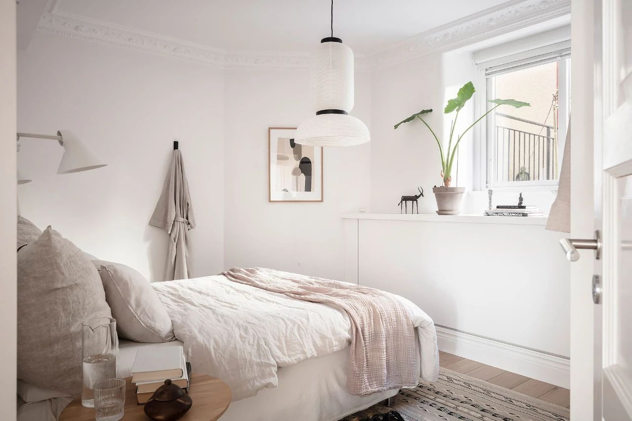 北欧风中国风混搭闺蜜同租公寓丨瑞典-38