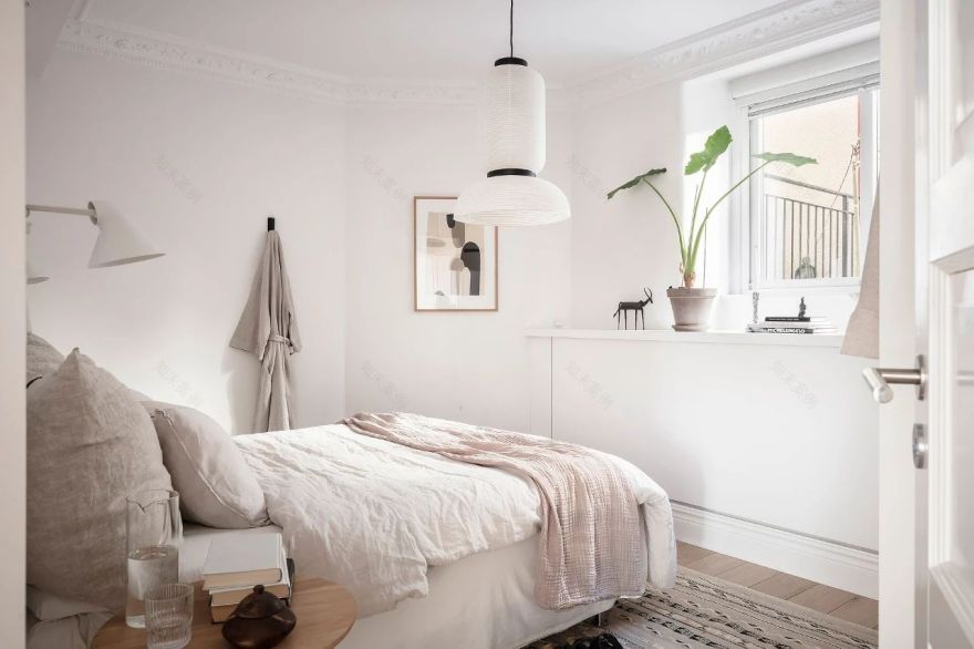 北欧风中国风混搭闺蜜同租公寓丨瑞典-38