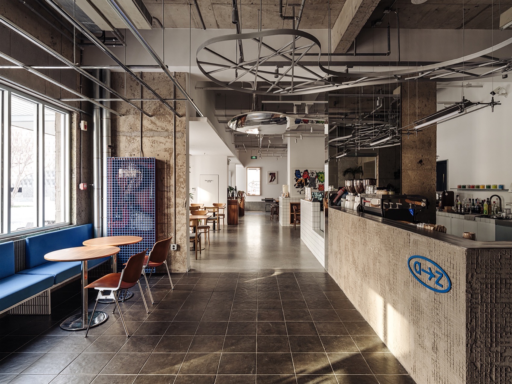 咖啡店丨未见筑设计事务所-16