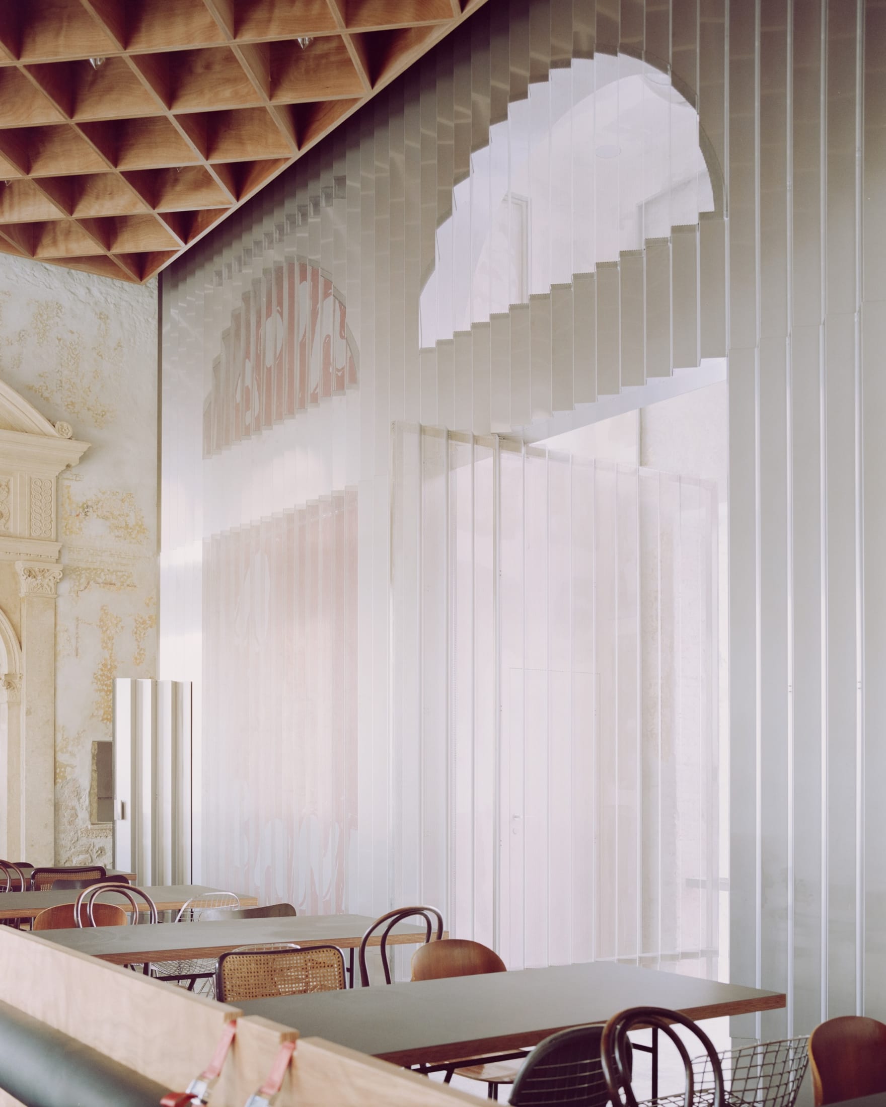 A True Act of Discovery: Caffè Nazionale in Arzignano by AMAA.-28