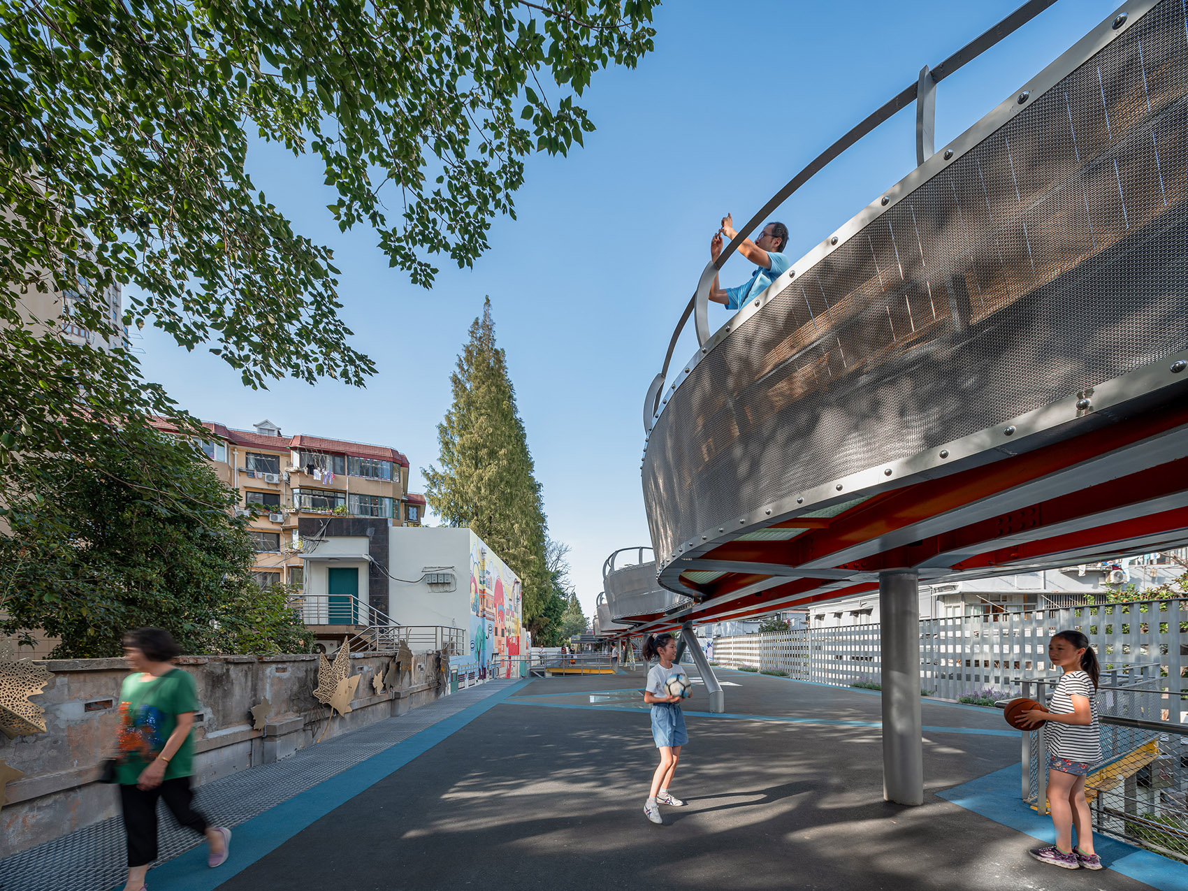 曹杨百禧公园丨中国上海丨刘宇扬建筑事务所-109