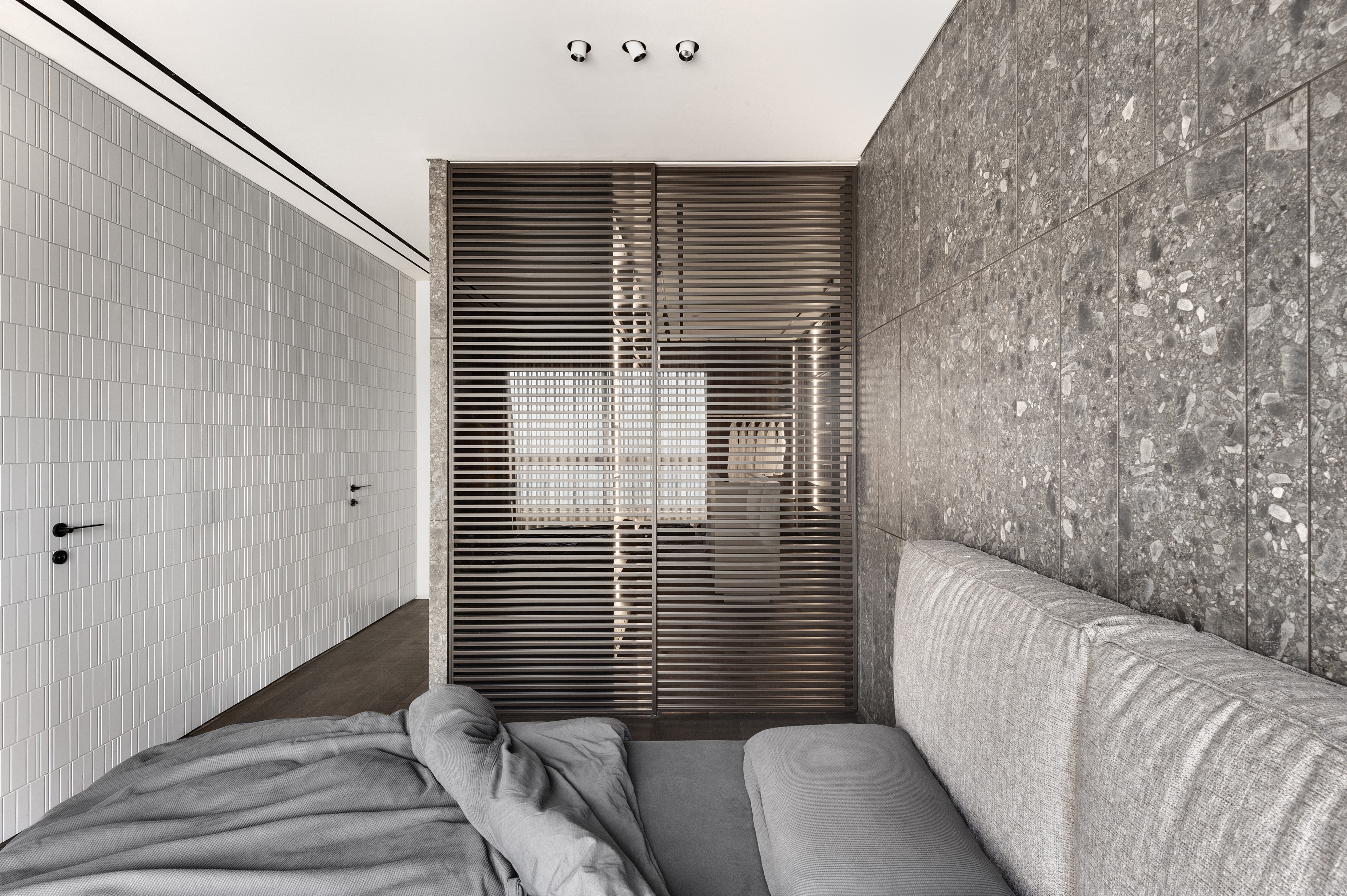 以色列当代极简海景住宅丨Israel丨Studio Erez Hyatt-42