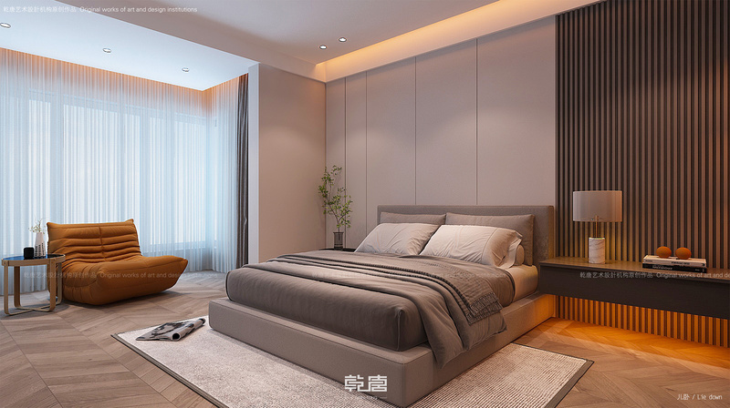 沈阳龙湖天宸原著现代私宅设计·静雅丨中国沈阳-42