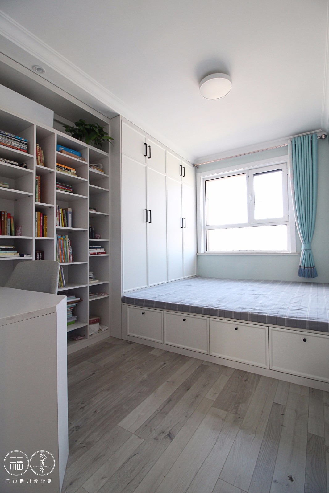 北欧风住宅  赵芳节-27