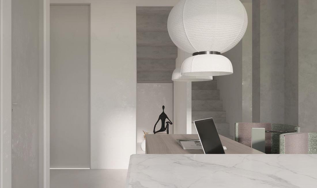 融合生活的温暖红砖空间-30