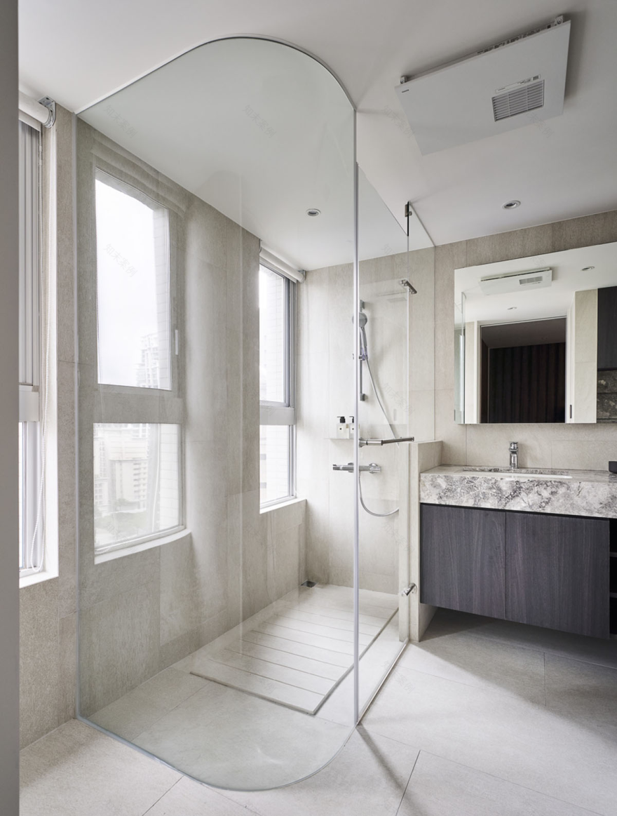 现代舒适的 132㎡原木风住宅-29