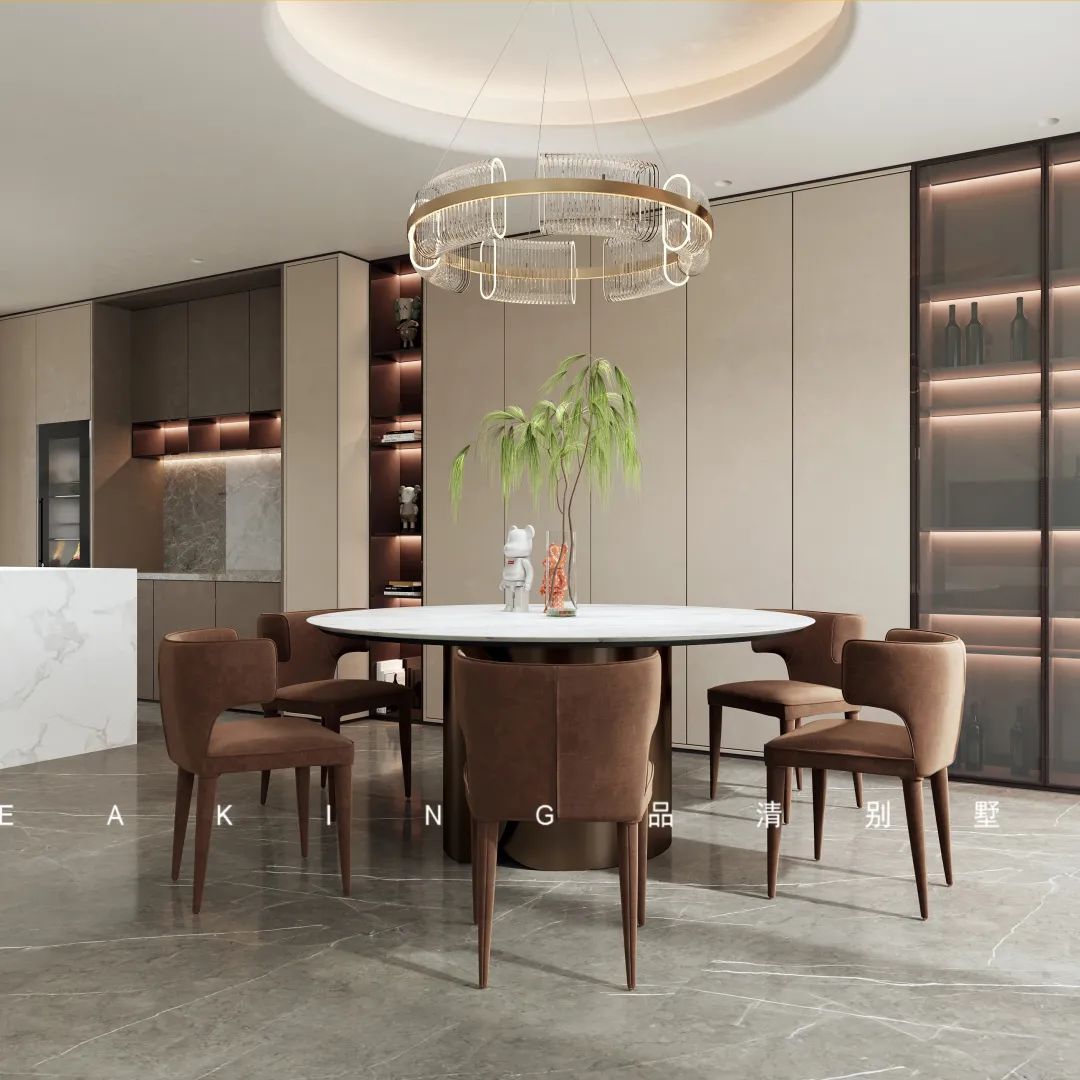 别墅装修 · 500m² 现代简约老宅的新生-28