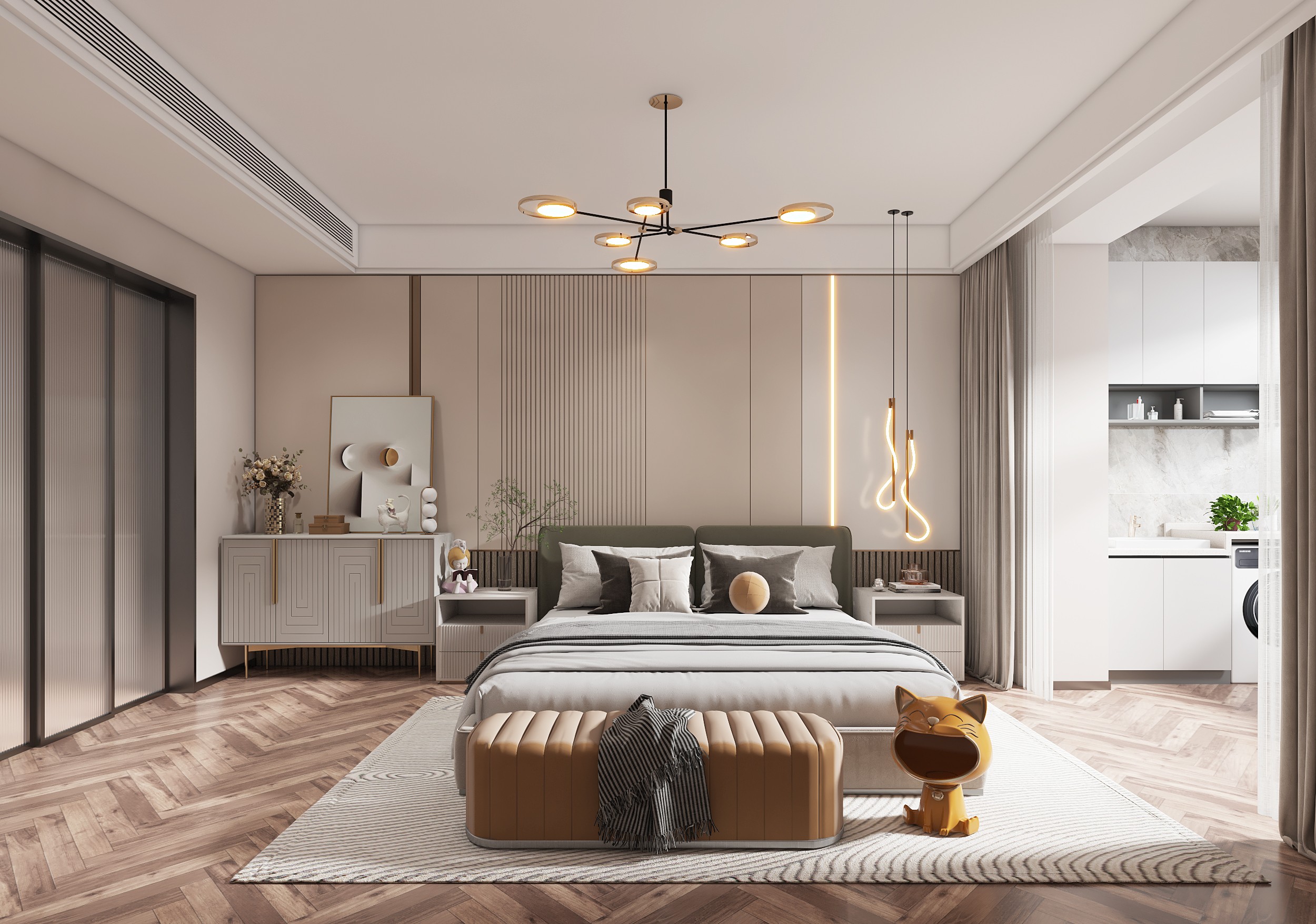 现代|色彩的搭配是门玄学-2