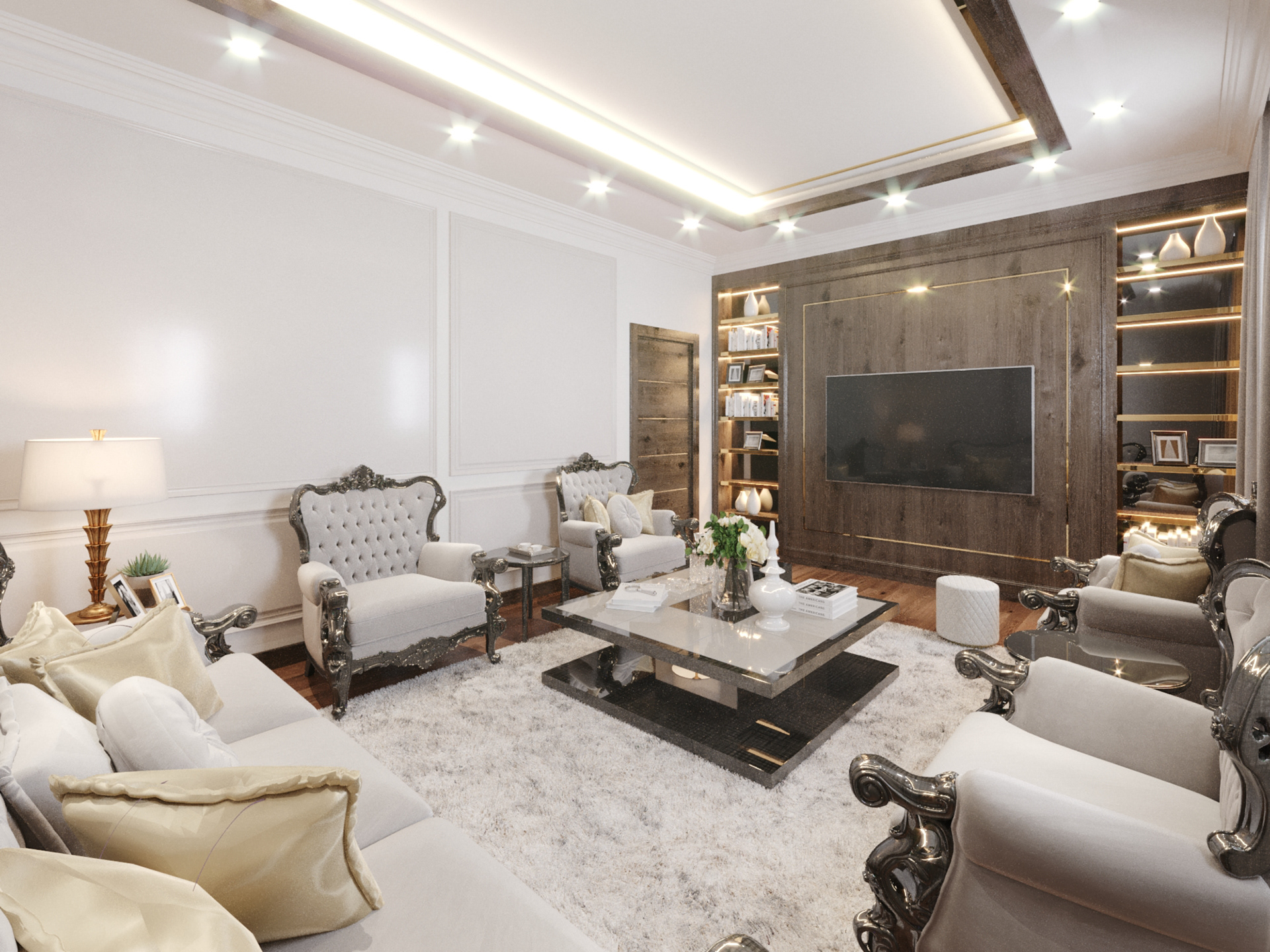 布勒瓦尔公寓·复式丨Turkey丨XRZ architecture-20