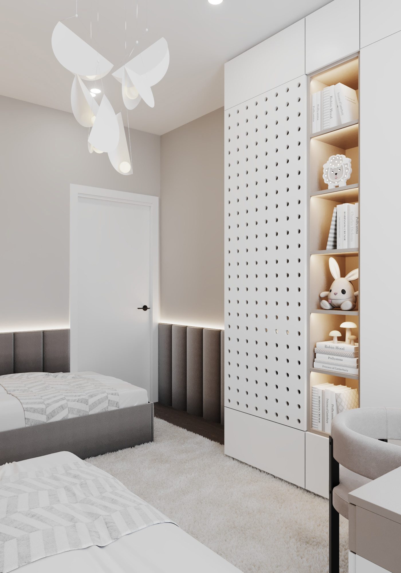 简约风公寓设计 精致时尚，舒适自然-27