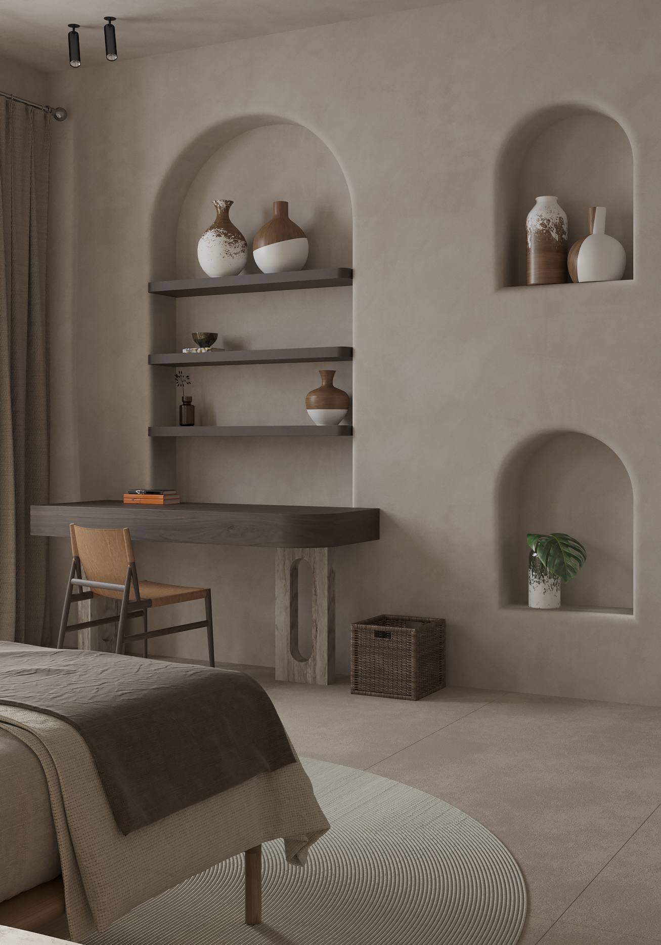 侘寂风格丨Mirish Mirzayev-17