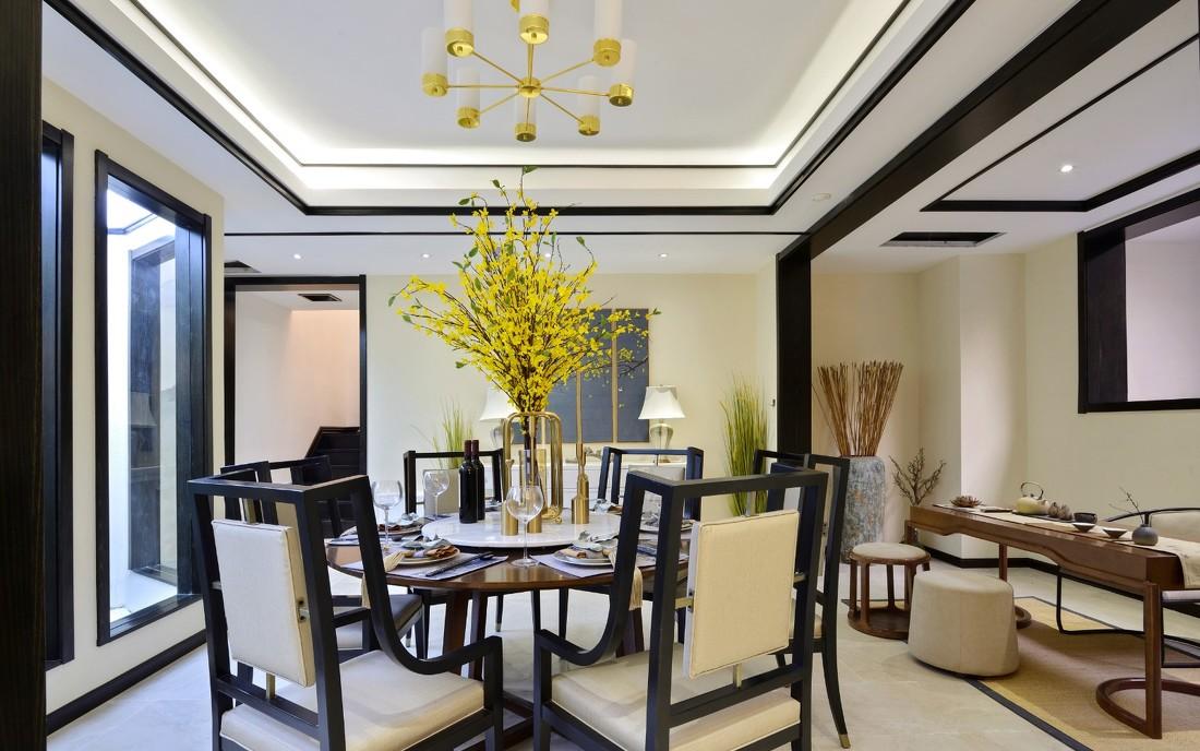 西冰丨样板间丨兰亭御墅-14