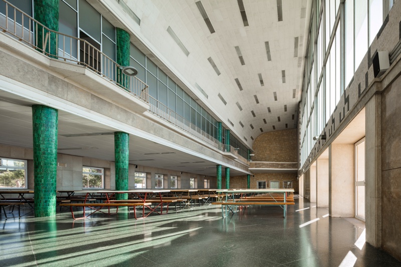 塔拉戈纳劳动大学  加泰罗尼亚建筑丨西班牙塔拉戈纳丨Josep Maria Monravà i López等5人-25
