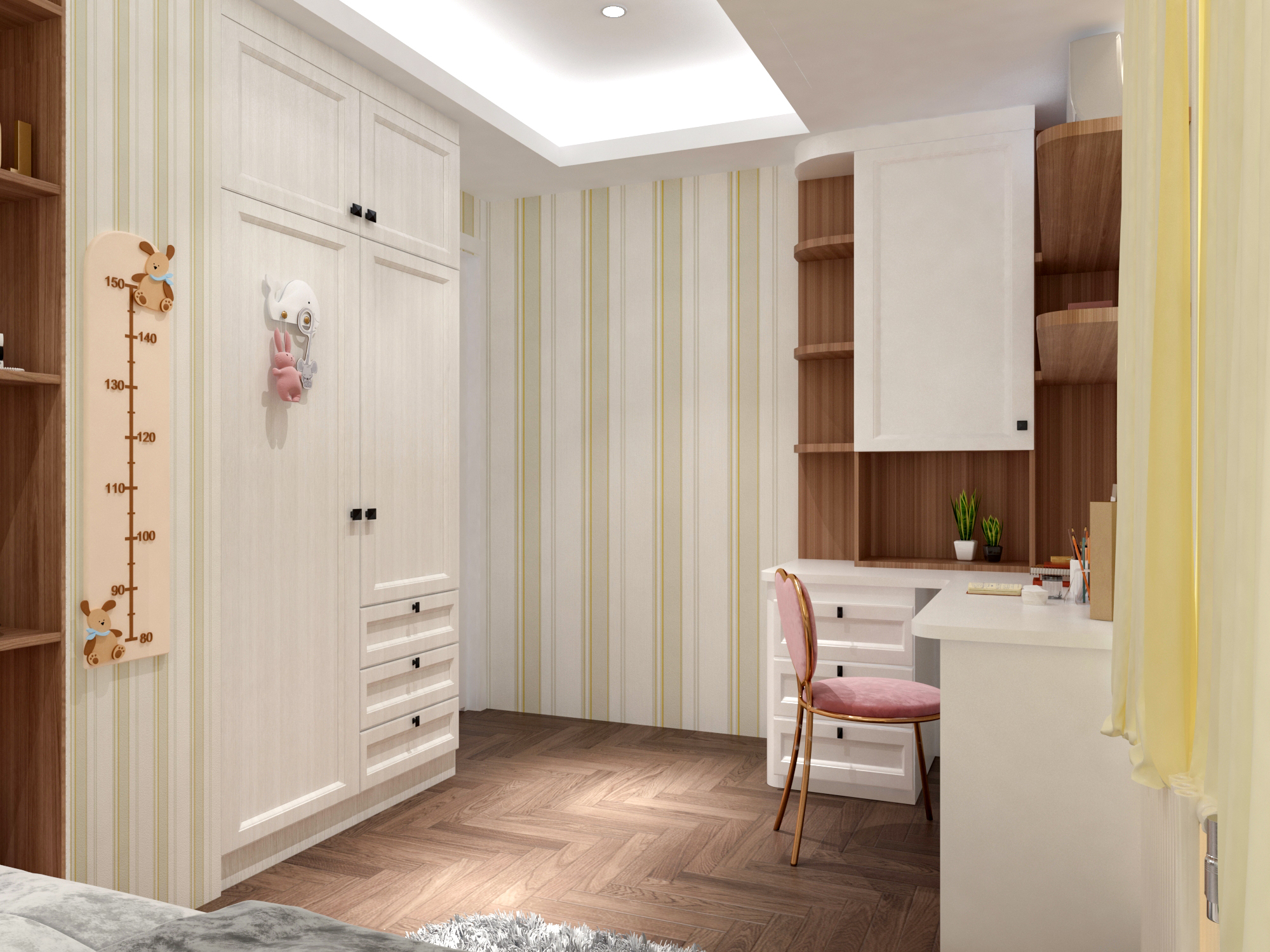 80平家装设计-16