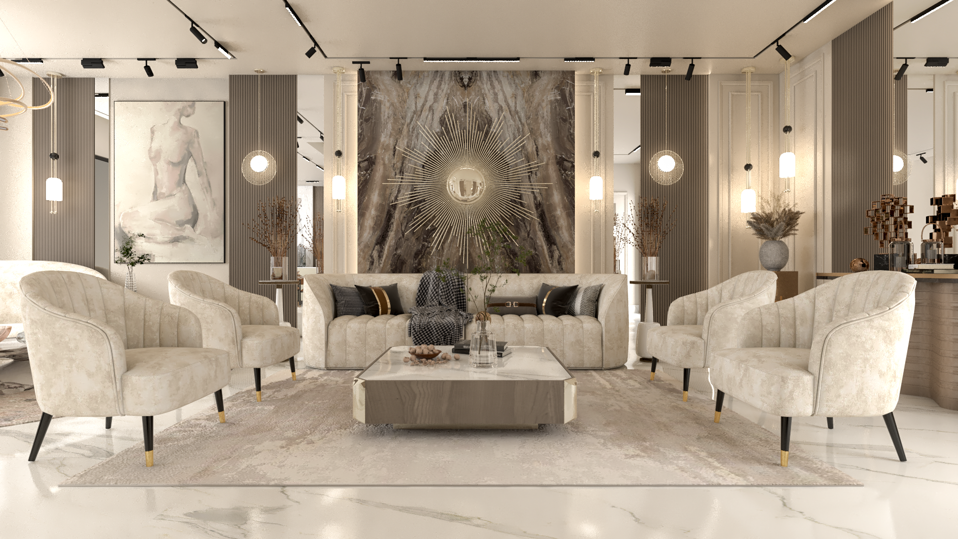 Master Bedroom / Reception / Livingroom-4