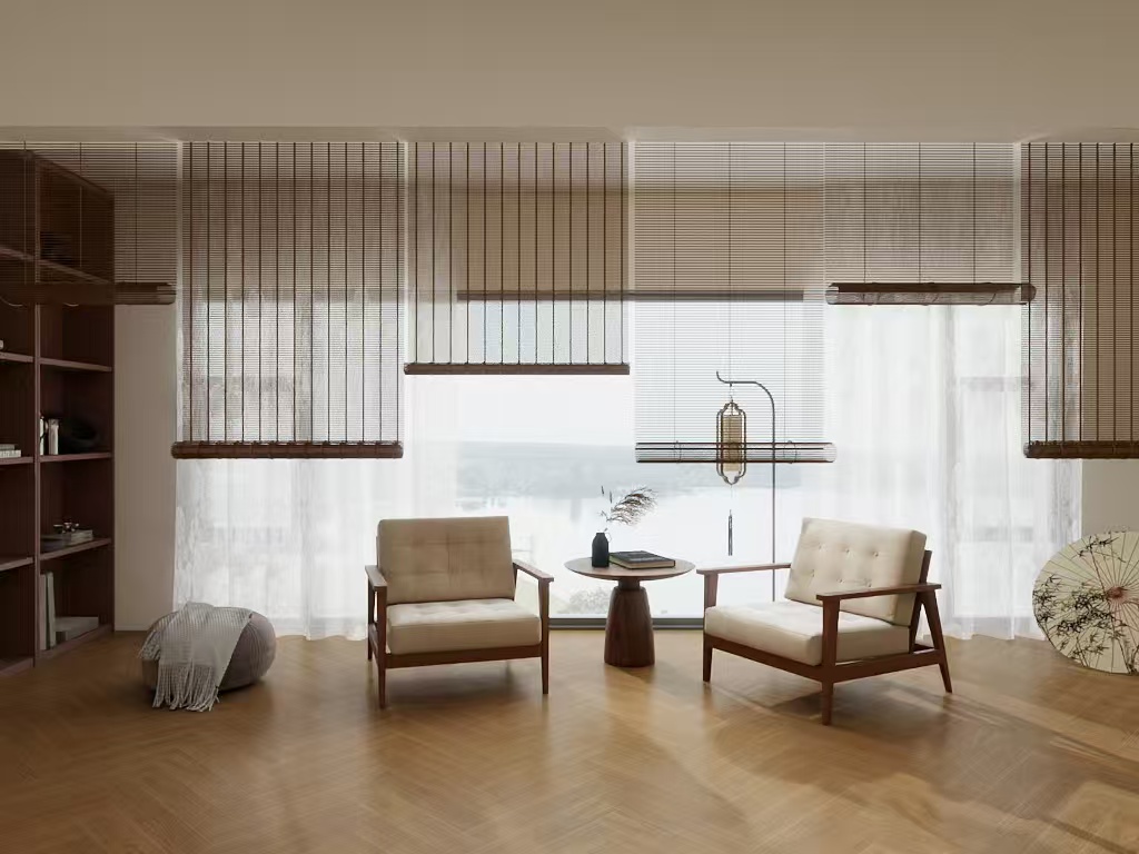 宋代美学 新中式客厅-5