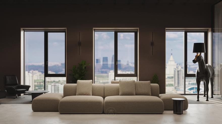 欧普斯商务中心丨俄罗斯莫斯科-12