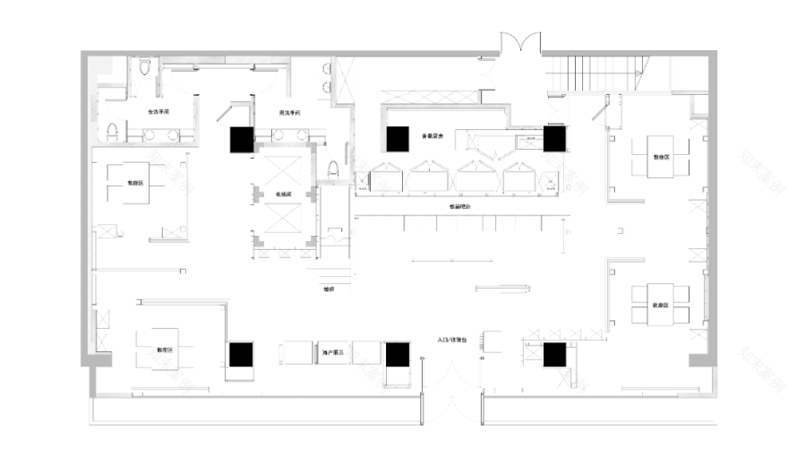 杉木日料丨中国大连丨odd设计事务所-134
