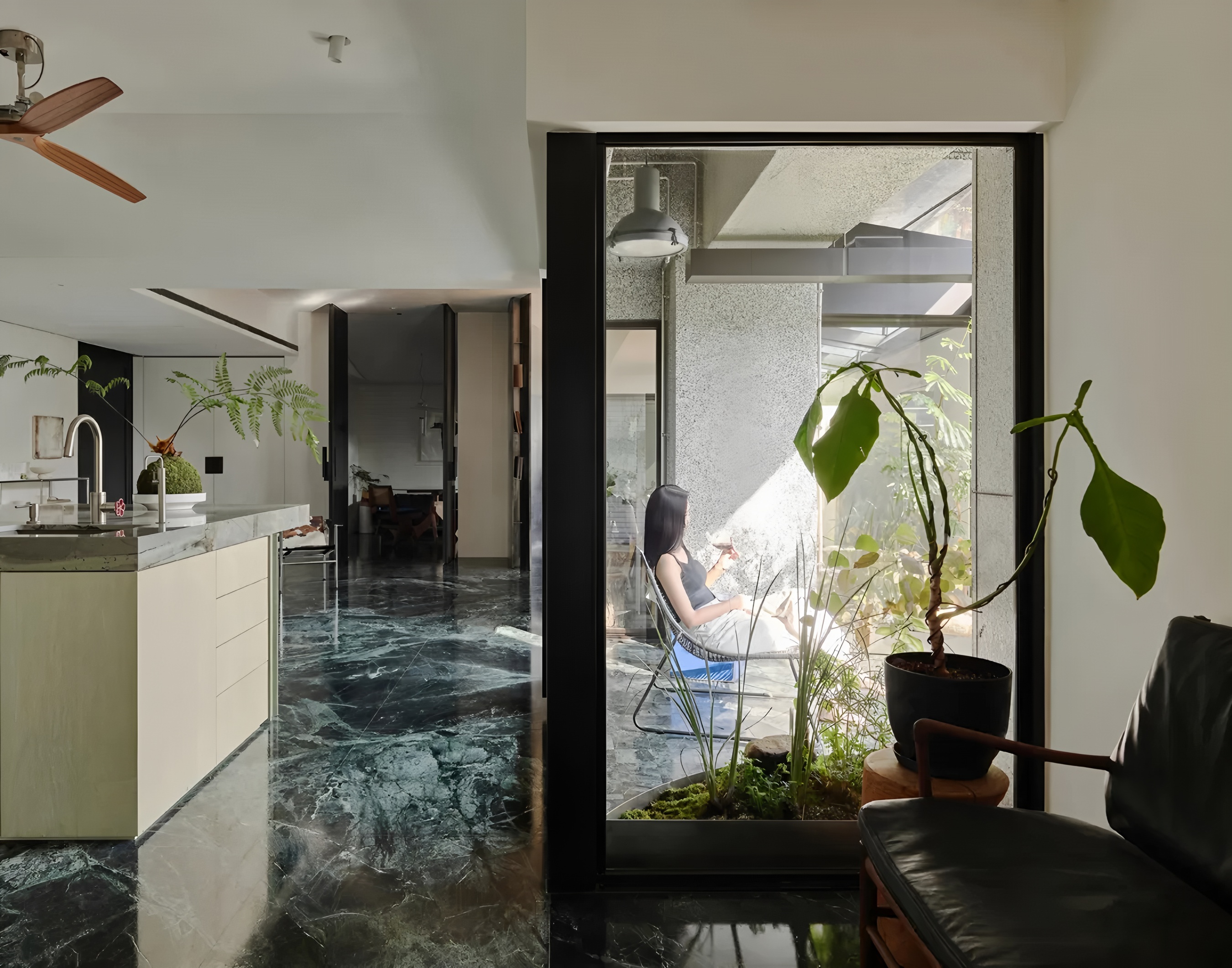 办公室丨中国台北丨水相设计-33