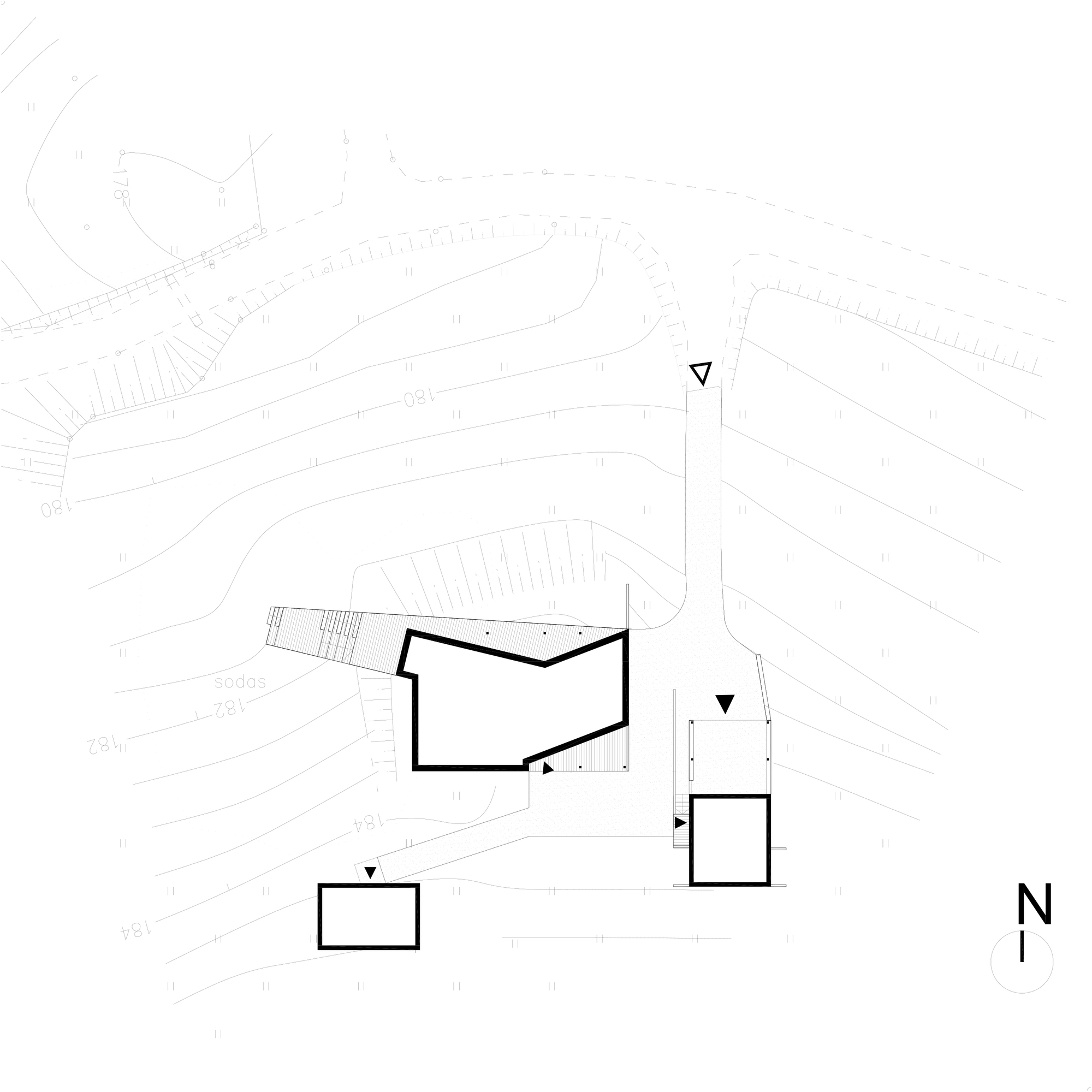 森林小屋丨立陶宛维尔纽斯丨Inblum Architects-43