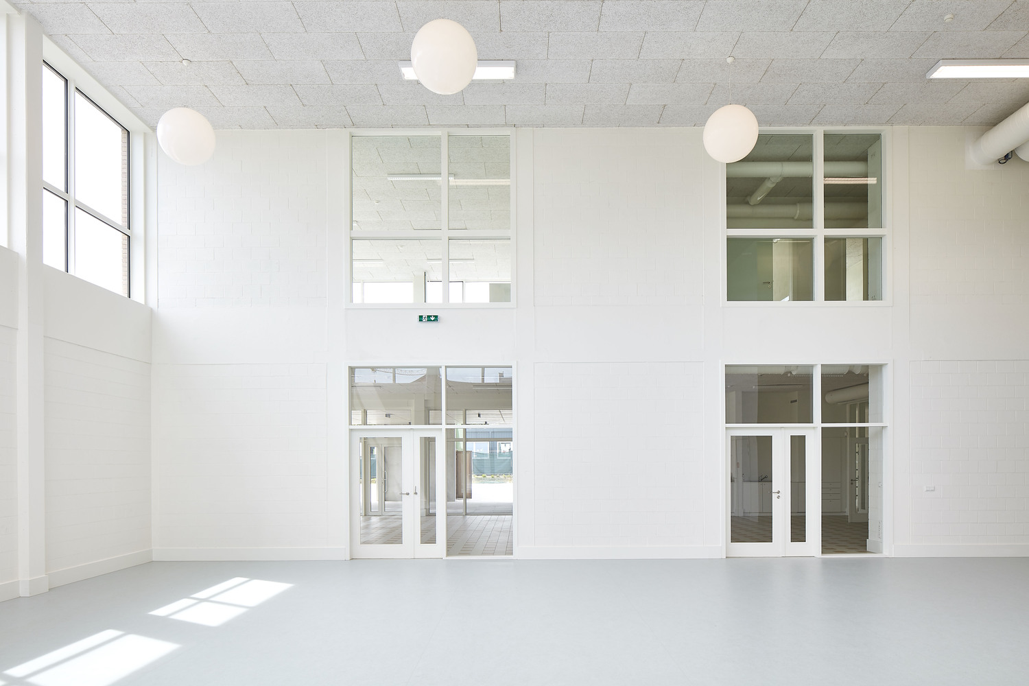 比利时 De Leerboom Halle 创意学习建筑丨BRUT Architecture and Urban Design-19