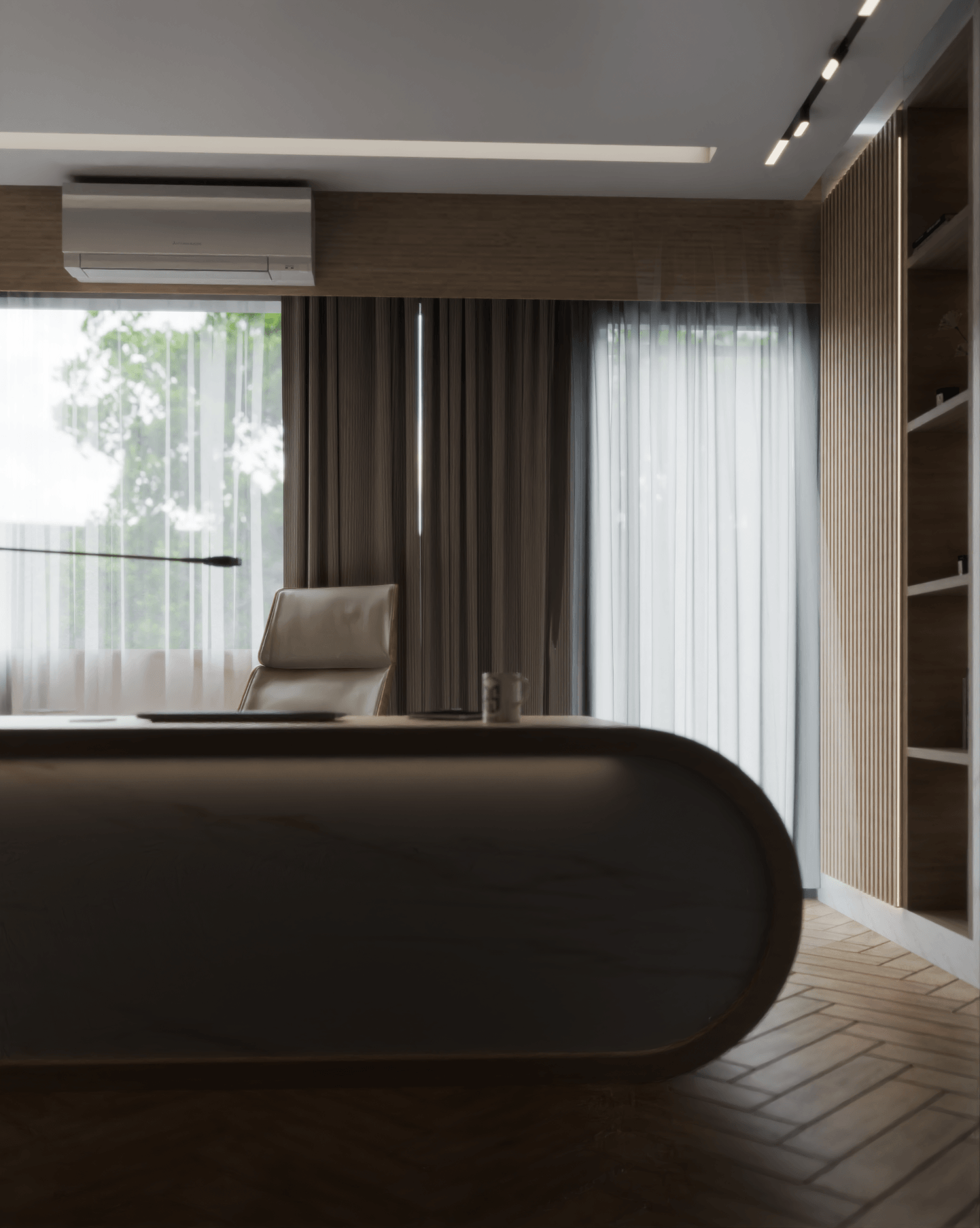 办公室室内设计丨沙特阿拉伯丨AHMED SEDIK-12