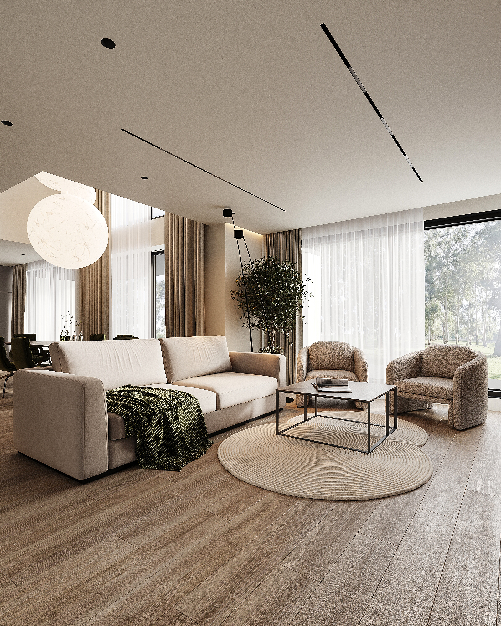 现代两层公寓设计丨德国丨Bodes studio-6