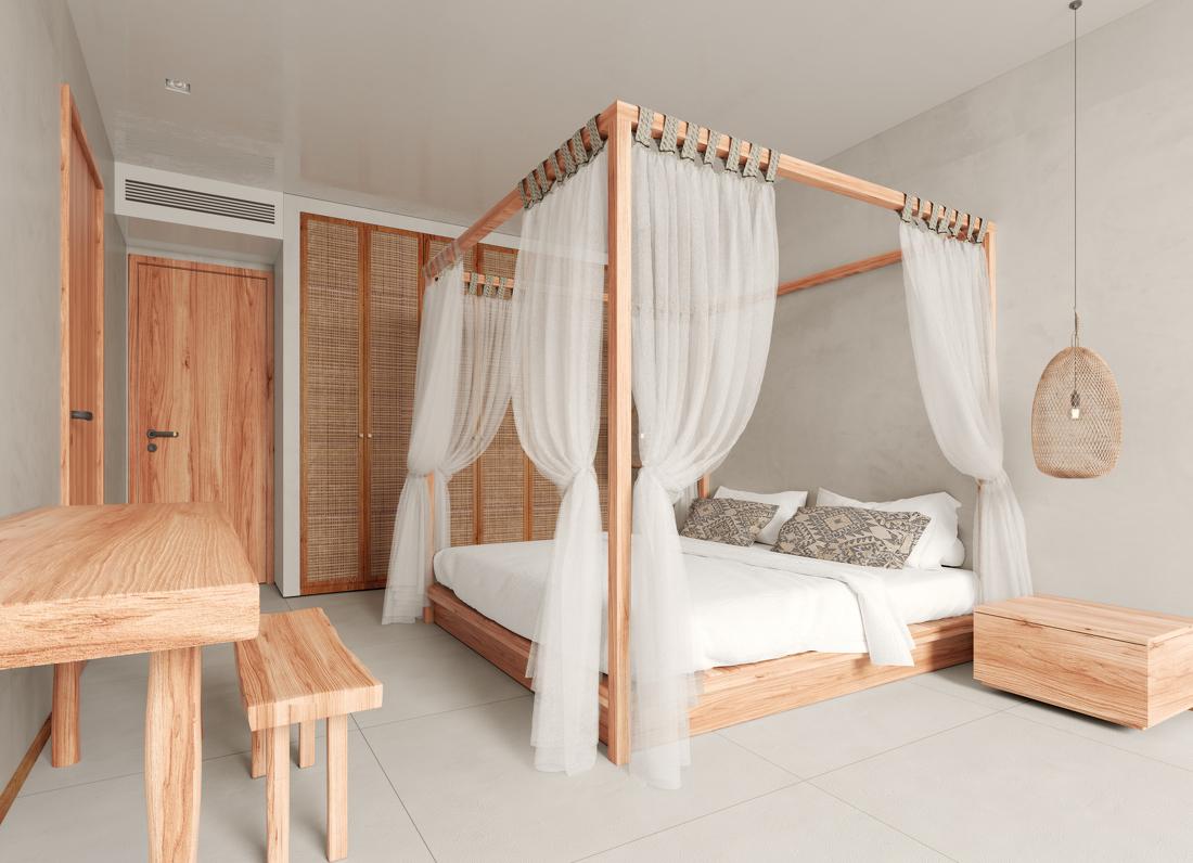 侘寂度假风 · 年轻情侣的 300㎡温馨家园-5