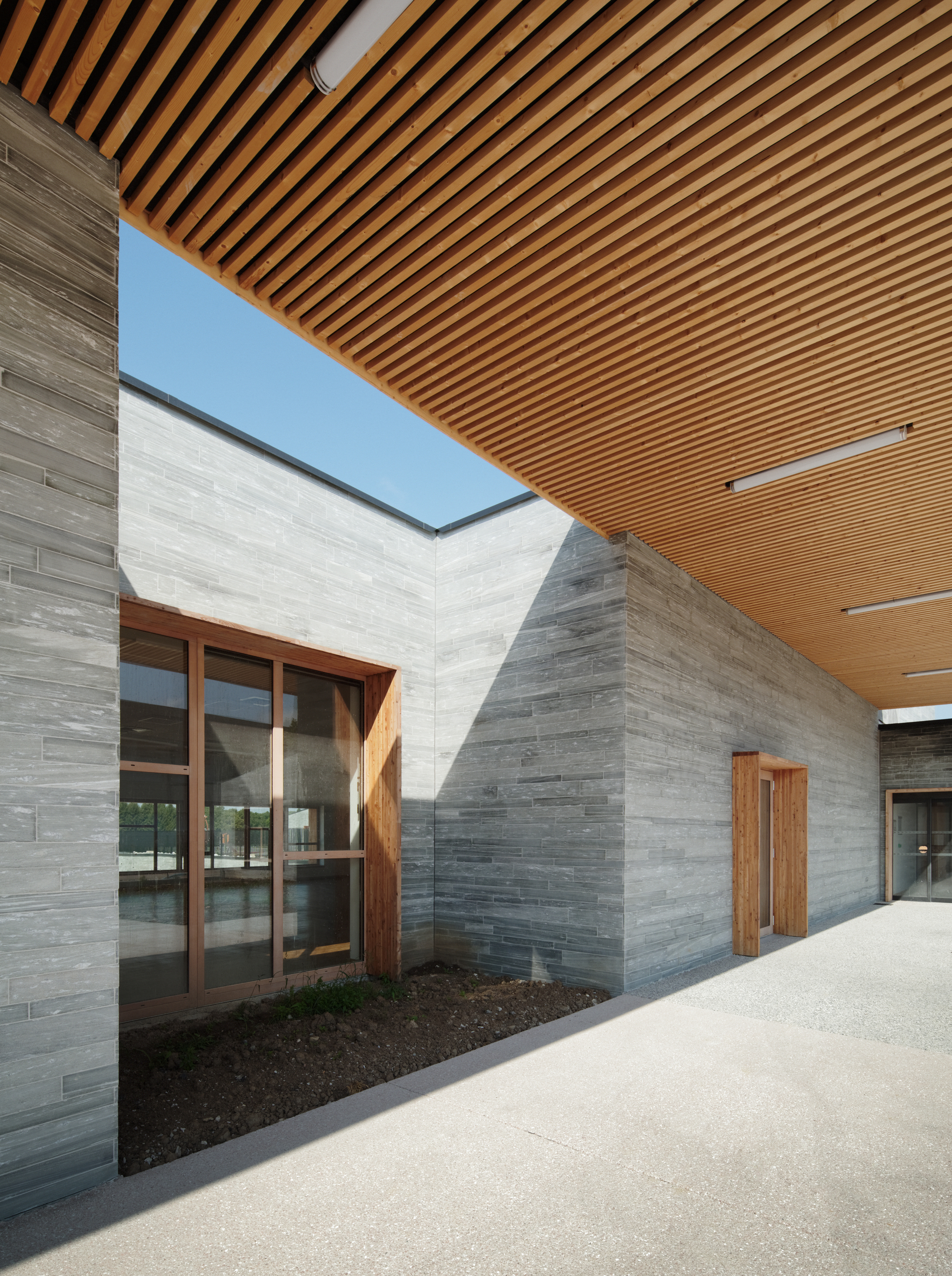 CranvesSales 学校丨法国丨Christophe Rousselle Architecte-39