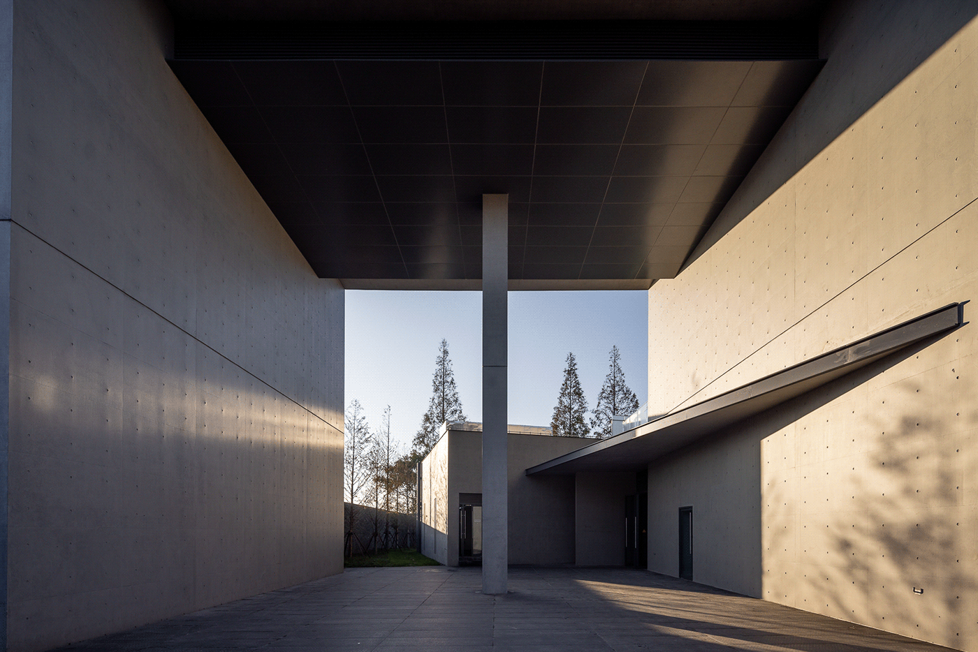 嘉源海美术馆丨中国上海丨Tadao Ando-25