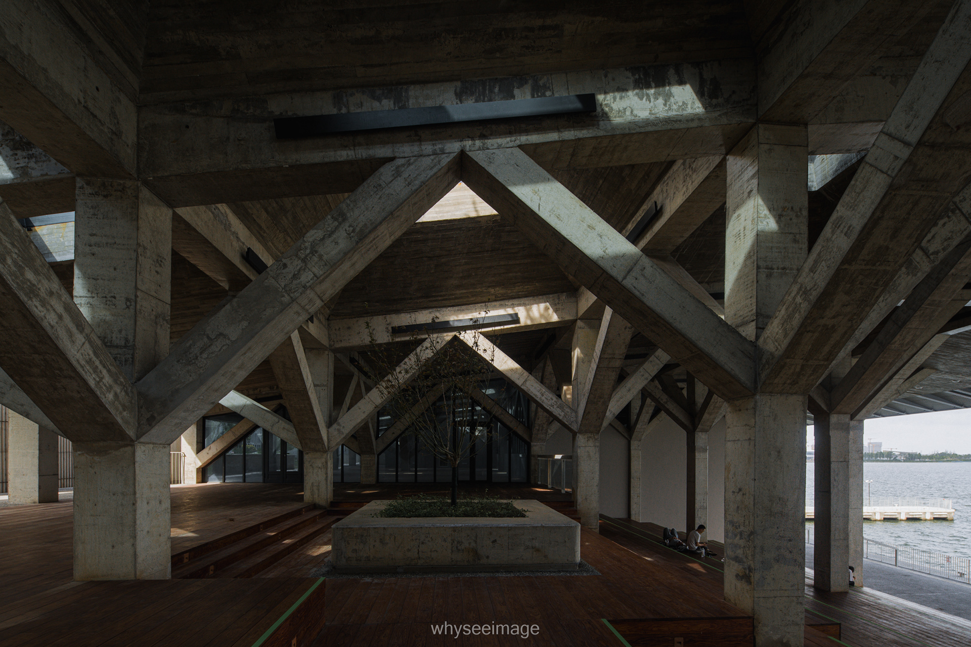 滴水湖一号码头丨中国上海丨梓耘斋建筑(童明工作室)-29