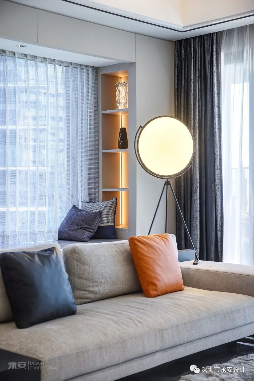 永安设计 | 新天鹅堡二期 · 湖畔月华-31