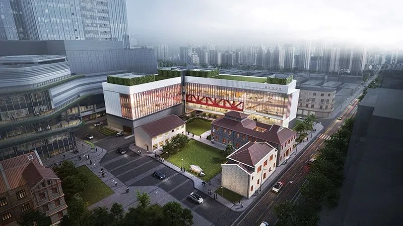 上海文学馆丨中国上海丨新加坡 DP Architects,上海章明建筑设计事务所-0